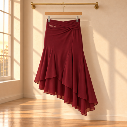 Avrelu Aria Asymmetric Skirt garment view