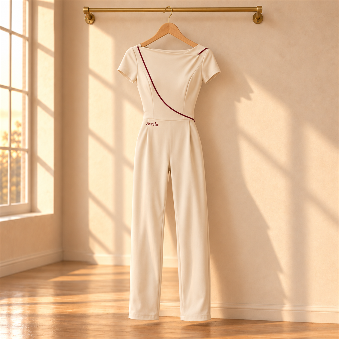 Avrelu Lumen Dance Jumpsuit garment view